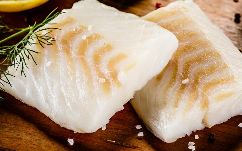 fresh cod fish